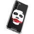 The Dark Knight Smeared Joker Galaxy S24 FE Clear Case